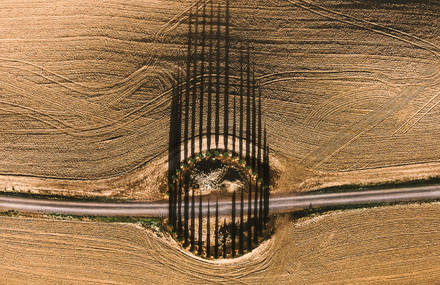 Stunning Landscapes of Tuscany Seen from Above