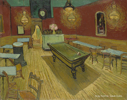 Van Gogh Quarantine