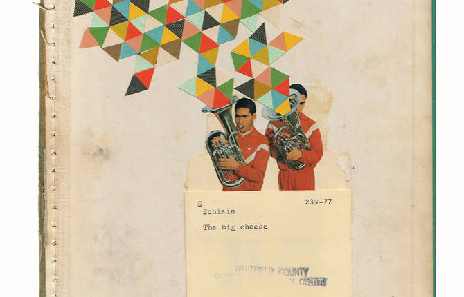 Amazing Collages from Old Photographs and Book Pages