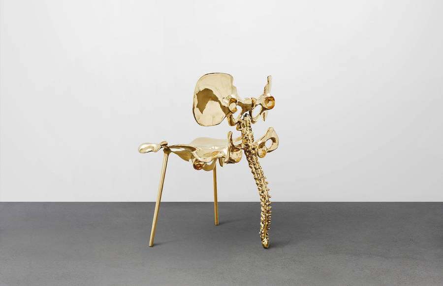 Impressive Structural Furniture Inspired from Human Bones