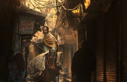 Beautiful Street Photography in Dehli by Ashraful Arefin