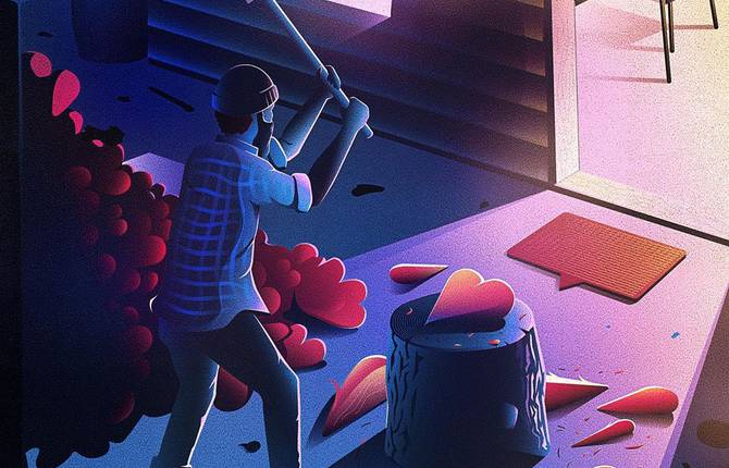 Awesome Illustrations by Jan Siemen