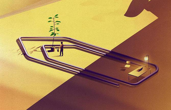 Awesome Illustrations by Jan Siemen