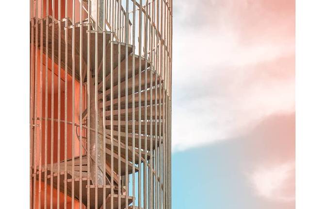 Blank City : Amazing Minimalist and Colorful Architectural Photographs