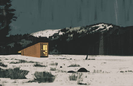 Beautiful Illustrations of Lovely Places by Darya Shnykina