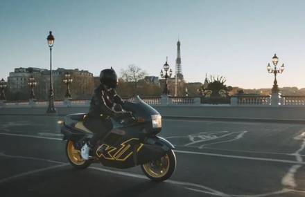 BMW K1 Paris Ride