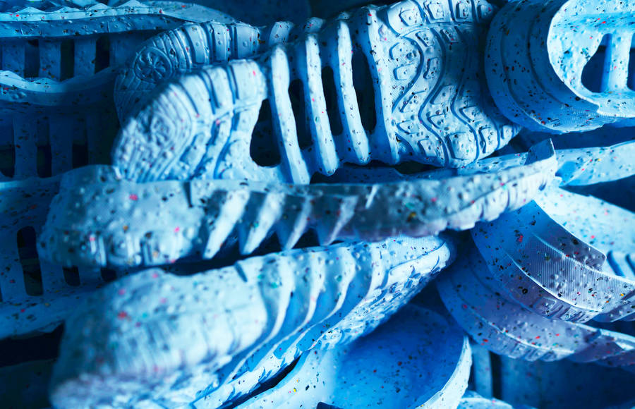 Sustainable Vision : Nike Space Hippie