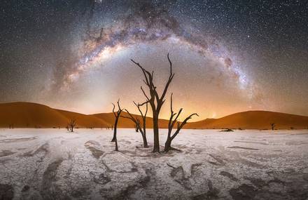 The Best Pictures of the Milky Way of the Year