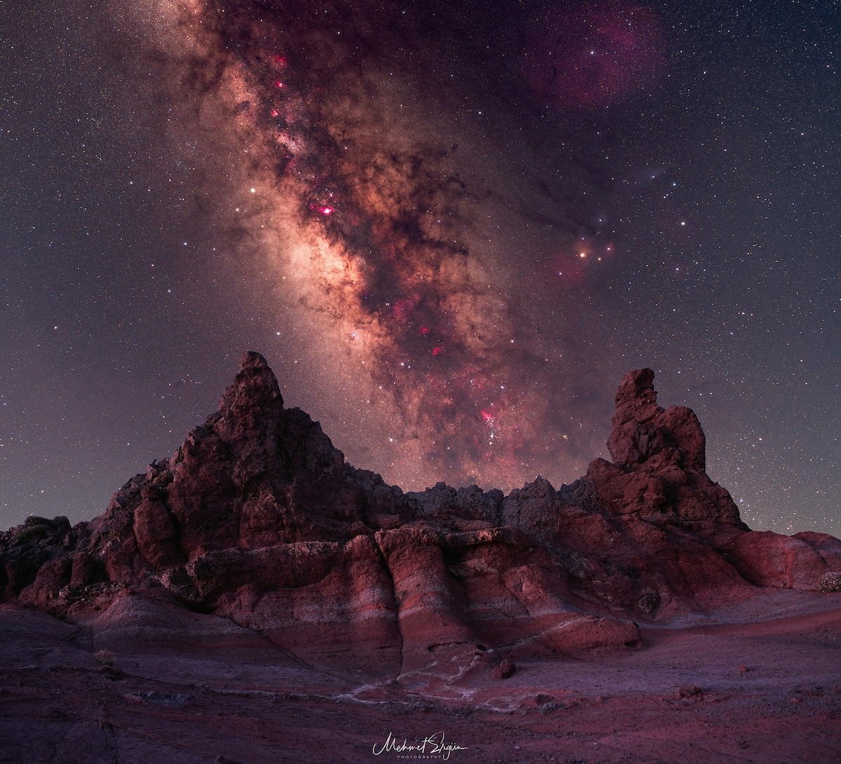 Best-Milky-Way-Photos-Milky-Way-over-Parque-Nacional-del-Teide-Mehmet-Ergun