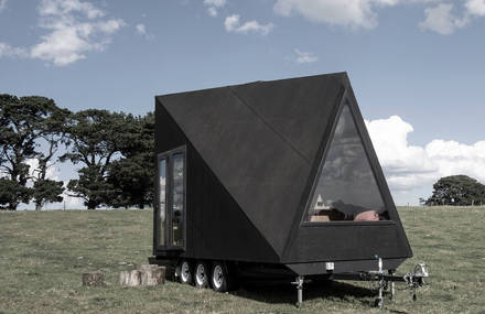 Studio Edwards Presents a Cabin on Wheels