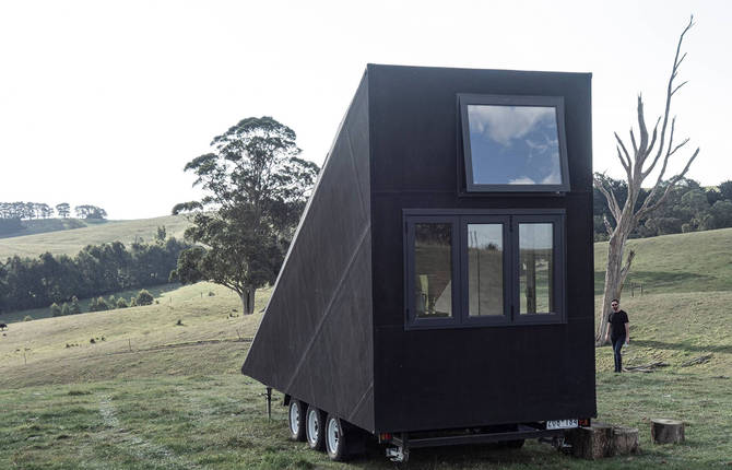 Studio Edwards Presents a Cabin on Wheels