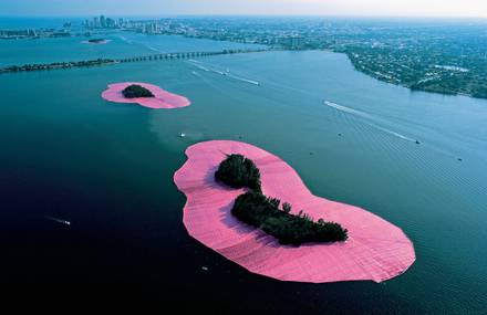 A Tribute to the Great Landscape Artist Christo