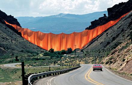 A Tribute to the Great Landscape Artist Christo