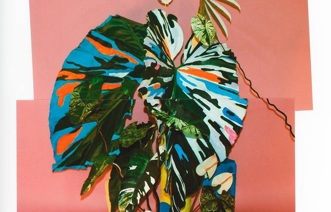 Stunning Paintings and Sculptures Made of Botanical Plants