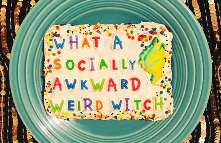 Delicious Cakes Inspired by Internet Trolls’ Insults
