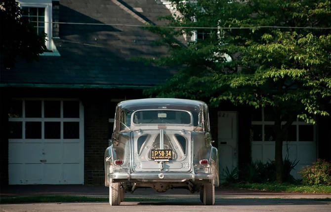 The First See-Thru Car Made In America