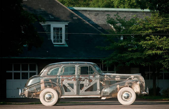 The First See-Thru Car Made In America