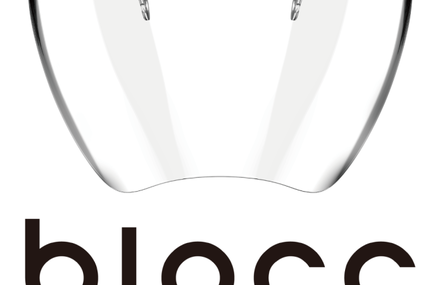 A Fancy Design Face Shield by Blocc