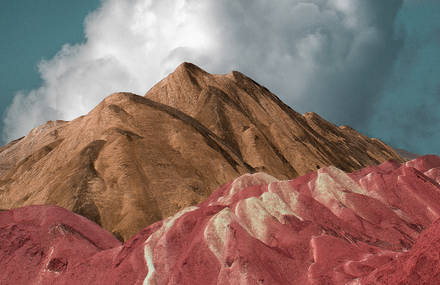 Colorful Mountains in China
