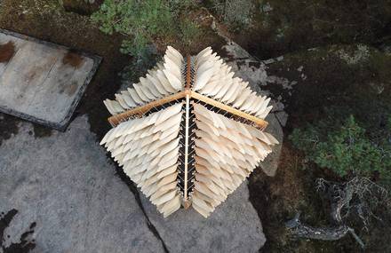 A « Shiver House » Adapting to the Forces of Nature