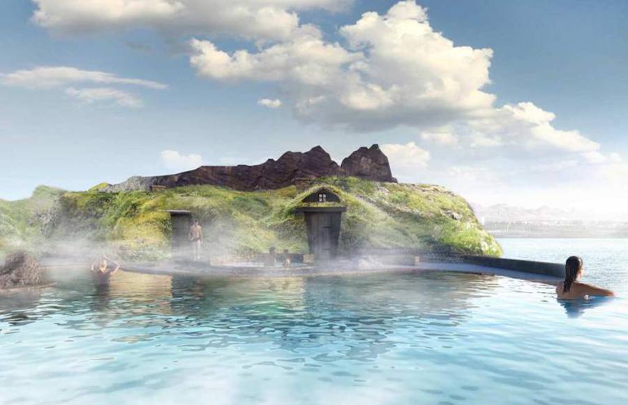 An Amazing Thermal Experience in Island