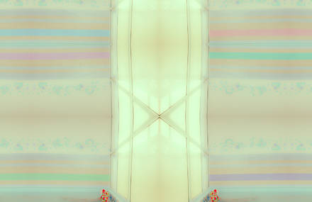 A Wet and Geometric Atmosphere in a Pool