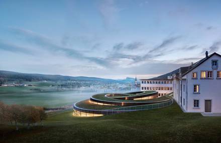 The Innovative Spiral Museum of the Audemars Piguet Group