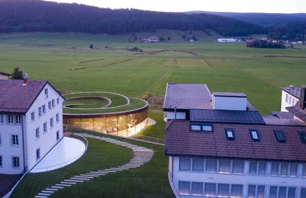 The Innovative Spiral Museum of the Audemars Piguet Group