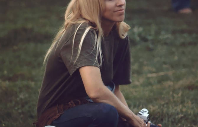 Woodstock Through Women From Summer 1969