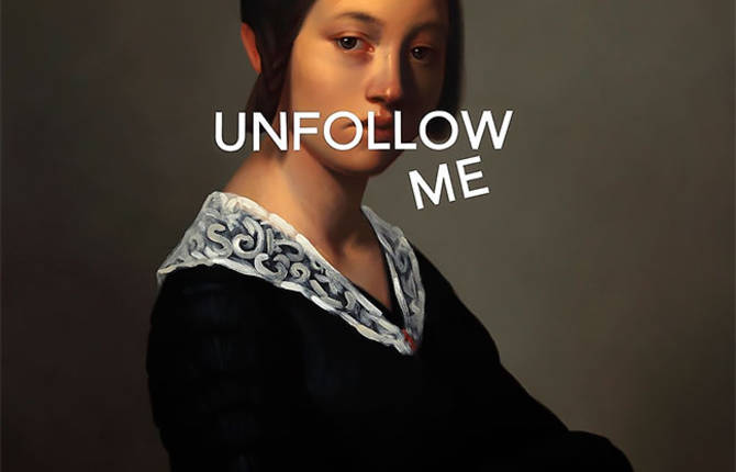 Shawn Huckins Hand Paints Famous Portraits With A Twist