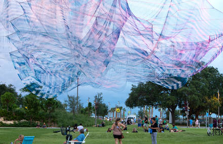 An Art Installation to Celebrate the Civil Rights Movement in the US