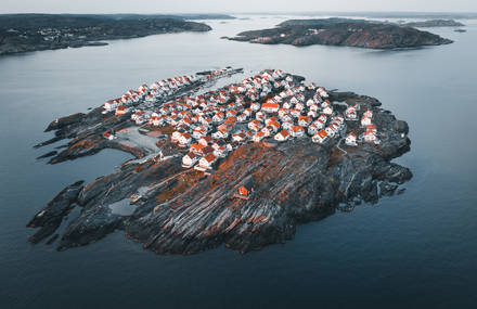 Amazing Islands in Western Sweden