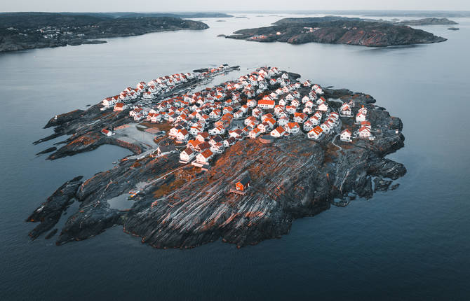 Amazing Islands in Western Sweden