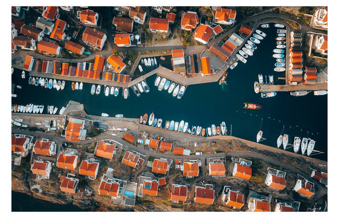 Amazing Islands in Western Sweden