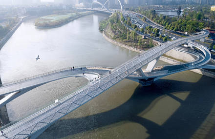 The Infinity Bridge of Chengdu