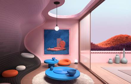 Marvelous 3D Creations Inspired by Art Deco