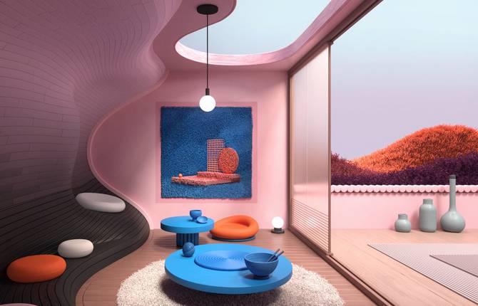 Marvelous 3D Creations Inspired by Art Deco