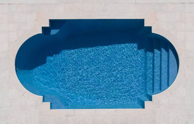 The Beauty of Swimming Pools by Brad Walls