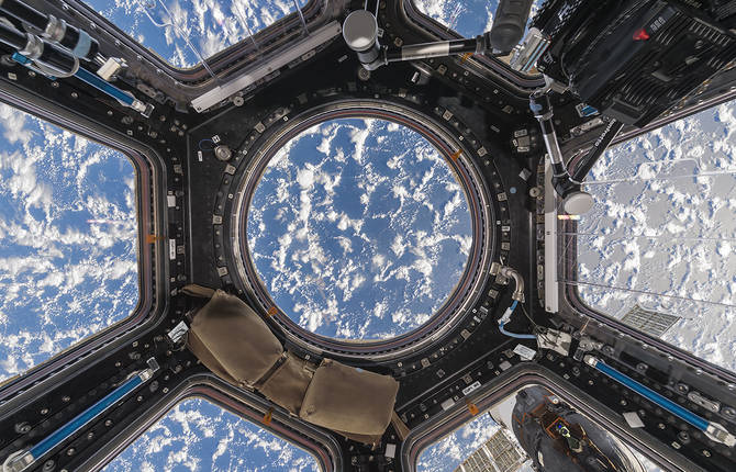 Exclusive Pictures of the NASA Space Station