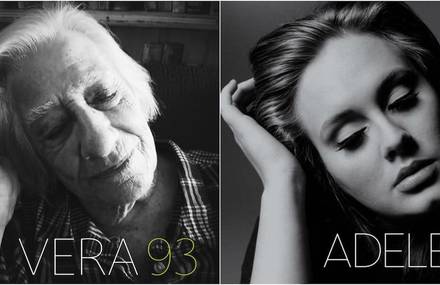 Seniors Reproduce Famous Album Covers during the Pandemic