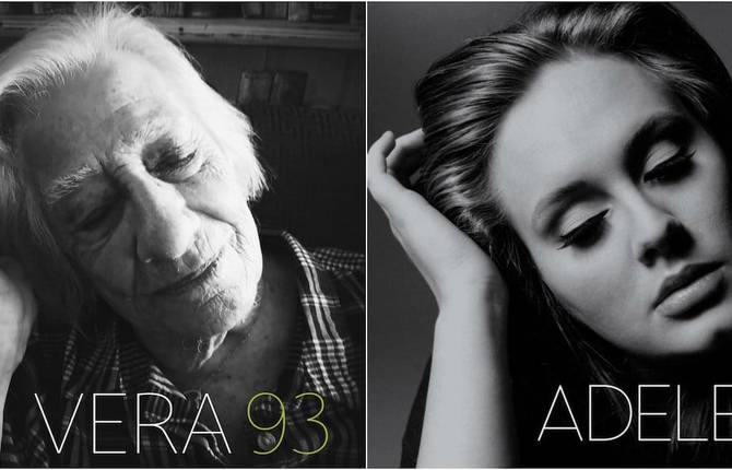 Seniors Reproduce Famous Album Covers during the Pandemic