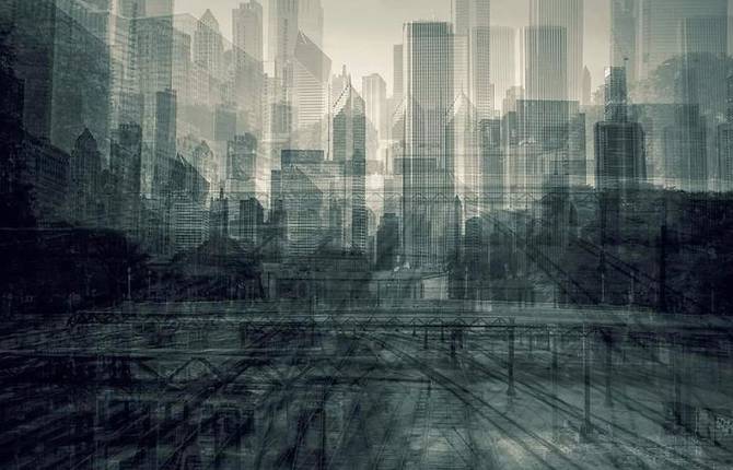 Abstract Pictures Representing Today&rsquo;s Urban Life