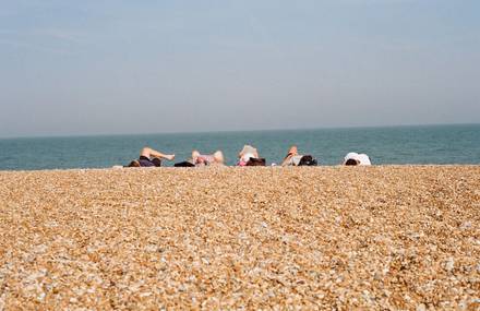 British Seaside during the 2020 Staycation by Alex Micu