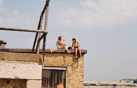 British Seaside during the 2020 Staycation by Alex Micu