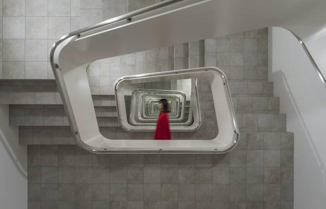 Illusory Infinite Staircase by Leandro Erlich