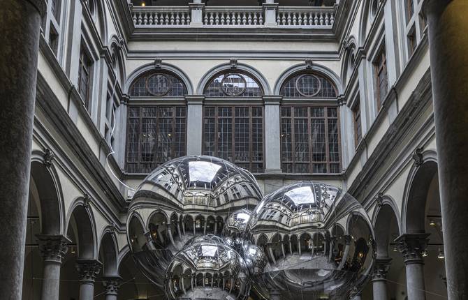 Aerial Art Installation by Tomás Saraceno