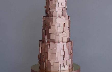 Towering Cakes Looking Like Artpieces
