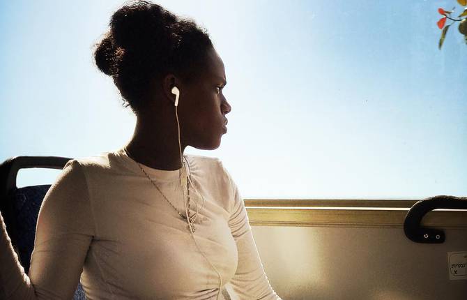 Portraits Of Strangers On Their Way to Work