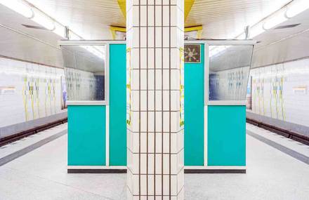 Wonderful Architecture Pictures With Pop Colors