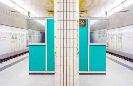 Wonderful Architecture Pictures With Pop Colors